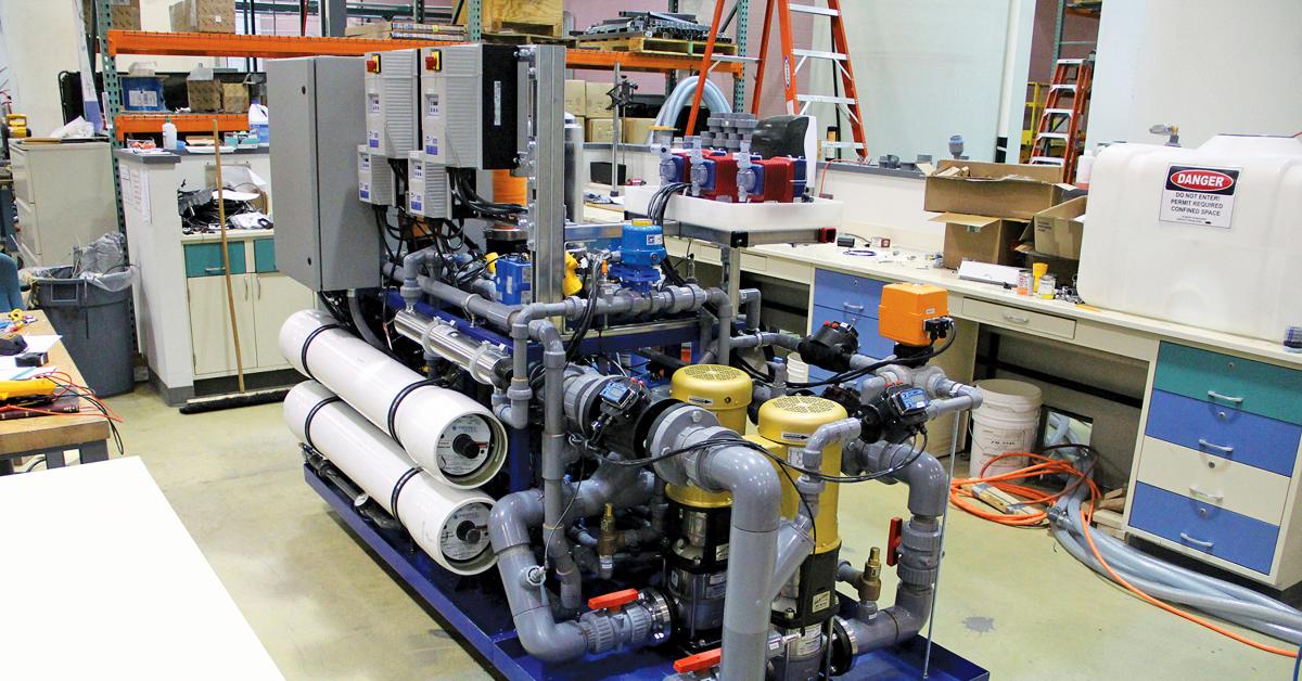 Wastewater Systems and Laundry Operations