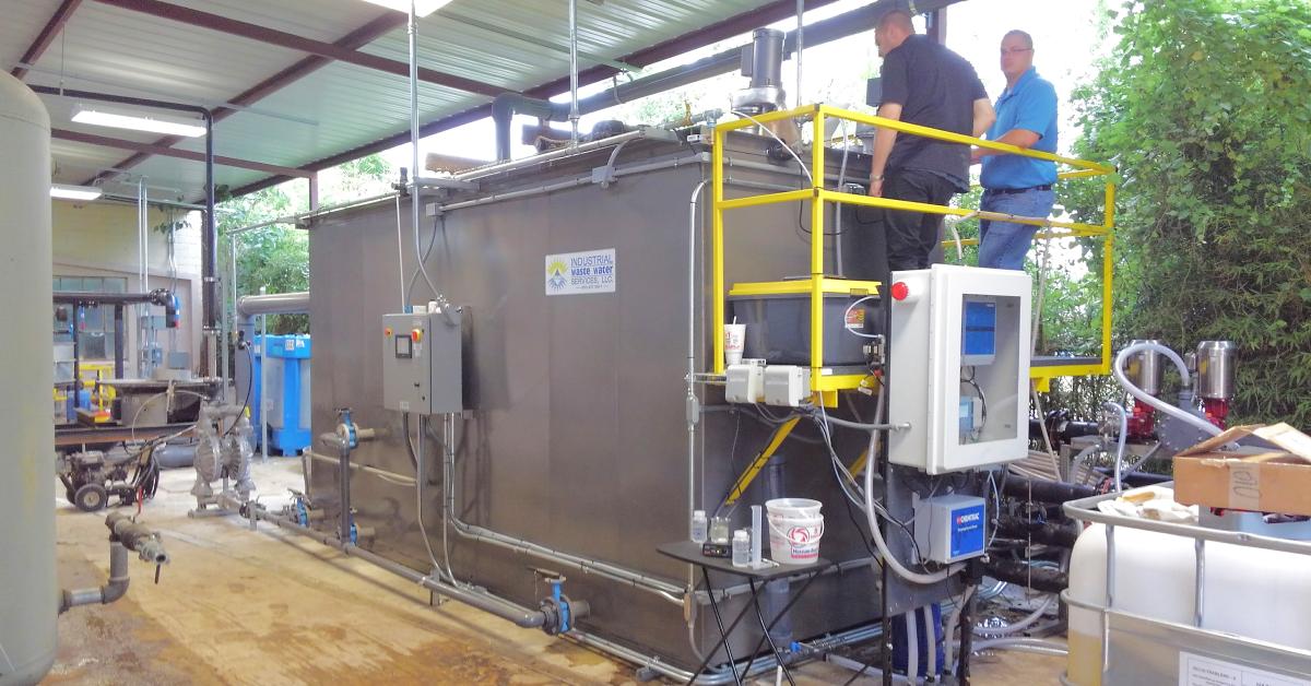 Wastewater Systems and Laundry Operations