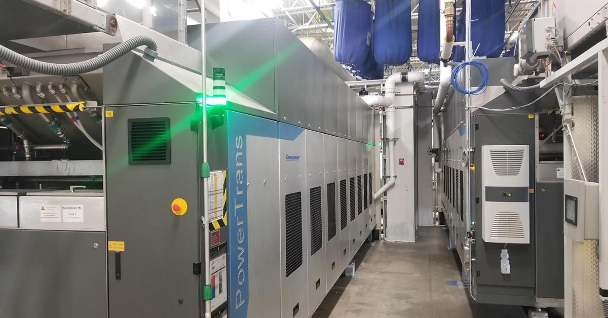 Facility Upgrades Save Millions of Gallons of Water