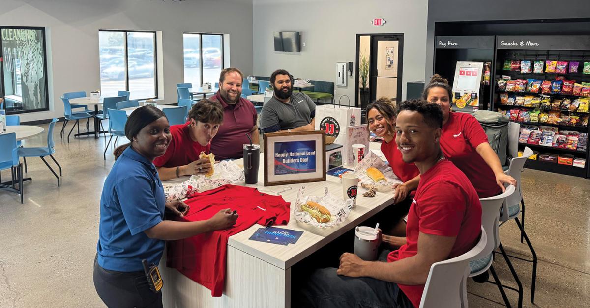 Wildman Recognizes ‘LoadBuilder’ Staff