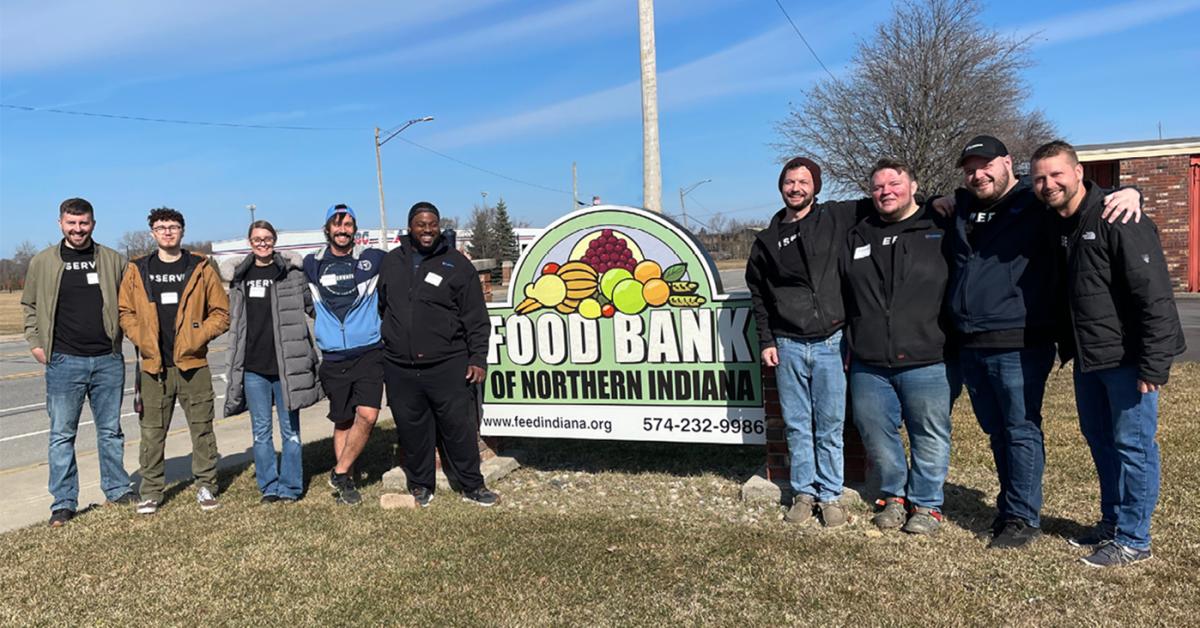 Wildman Employees Provide 605 Service Hours