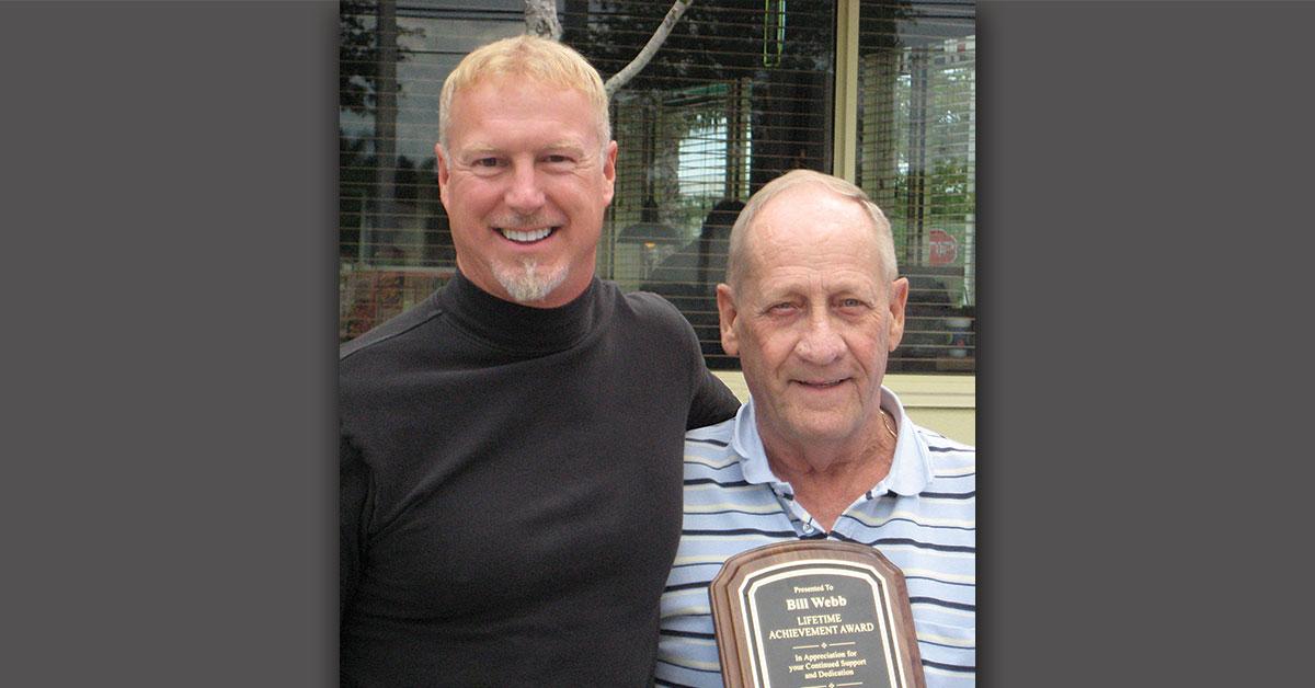 william webb earns lifetime achievement award web