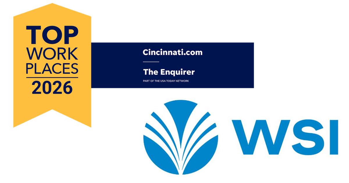 WSI Earns ‘Top Workplaces’ Honor from The Enquirer Media