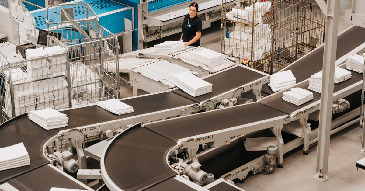 WSP Systems Enters North American Laundry Market