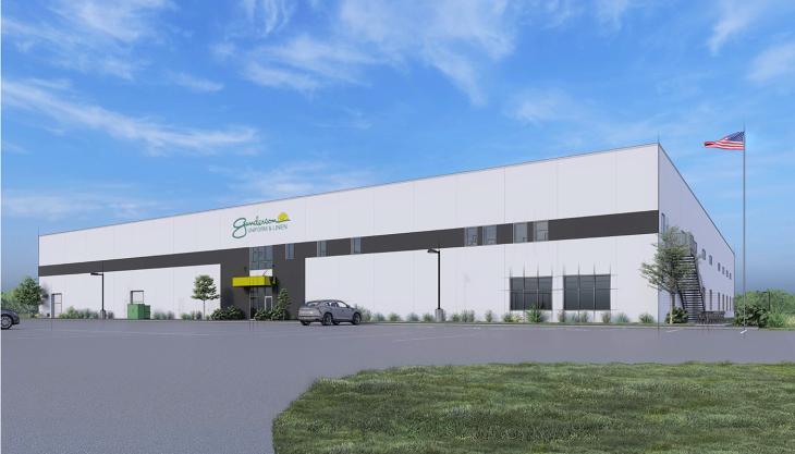Gunderson Uniform & Linen Breaks Ground for Facility