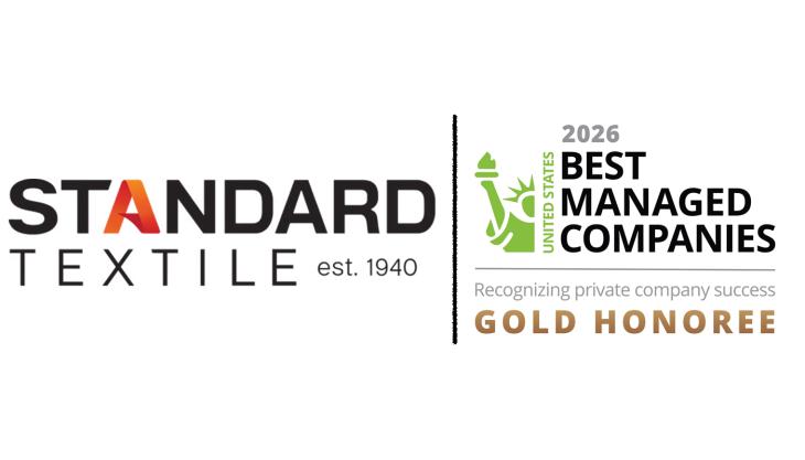 Standard Textile a 2026 US Best Managed Company