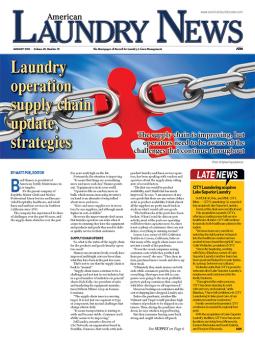 American Laundry News January 2023 cover image