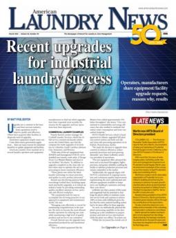 American Laundry News March 2024 cover image