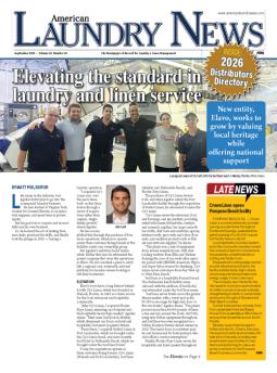 American Laundry News September cover