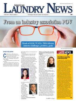 American Laundry News October 2026 cover image