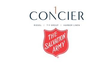 1Concier Donates to The Salvation Army