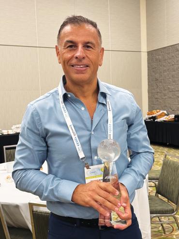 HLS Linen Services Wins ARTA Award of Excellence