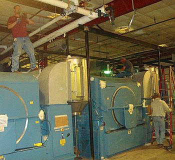 Dryer installation image