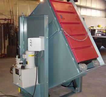 Norman Control cart dumper