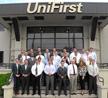 Unifirst sales team image