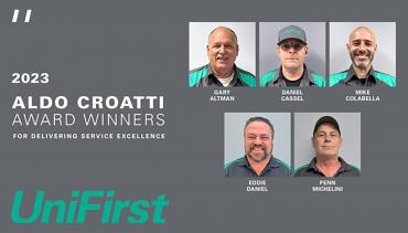 UniFirst Announces 2023 Aldo Croatti Award Winners