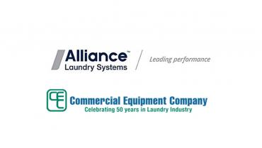 alliance laundry system commercial equipment logos merge web