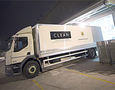 alsco clean truck web