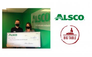 Alsco Donation to Help Restaurant, Hospitality Workers