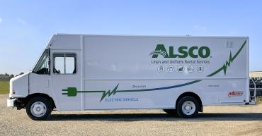 Alsco Launches Fleet Electrification Program