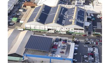 Alsco Uniforms Adds Solar to Honolulu Mixed Laundry Plant