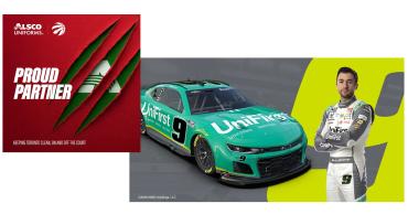 Uniform Providers Partner with NBA, NASCAR Teams