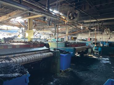 Three-alarm Laundry Fire Draws Four-alarm Response