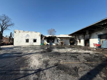 Three-alarm Laundry Fire Draws Four-alarm Response