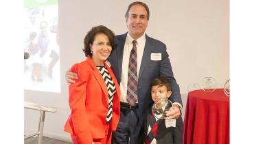 Bates Troy Honored for Community Service Excellence
