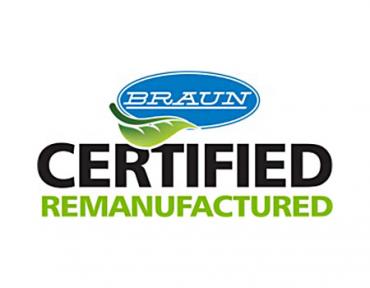 braun certified remanufactured logo web