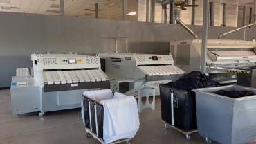 Automation Launches Brubaker Linens ‘from Stone Age'