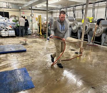 Overcoming Disasters in Laundry
