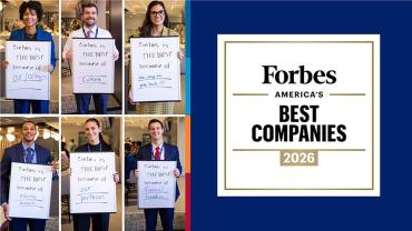 Cintas Debuts on Forbes’ One of America’s Best Companies List