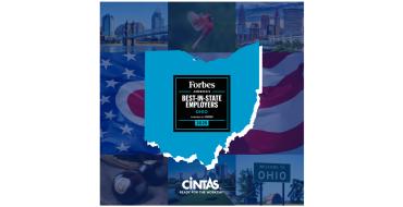 Forbes Names Cintas to 2026 America’s Best-in-State List