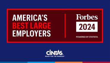 Cintas Named One of Forbes’ America’s Best Large Employers