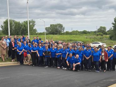 Cintas Rental Location in Milwaukee Certified as VPP Star Si