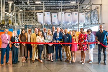 Crown Linen Celebrates Opening of Pompano Beach Facility