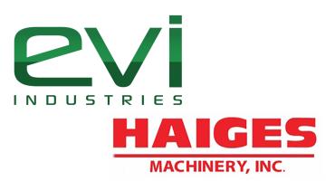 EVI Industries to Acquire Haiges Machinery