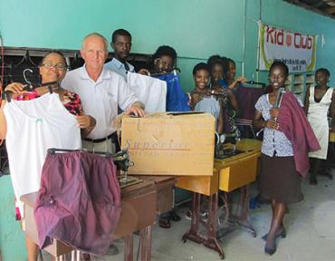 fashion seal healthcare haiti donation web