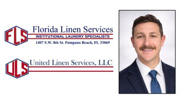 Luneburg Named President of Florida, United Linen Services