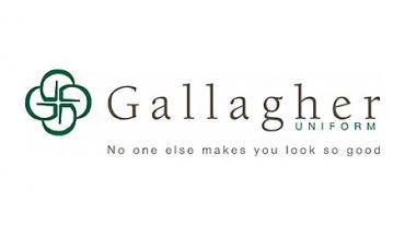 gallagher uniform logo web