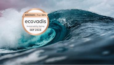 EcoVadis Awards Girbau Bronze Medal