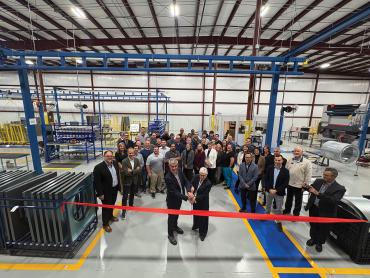 Girbau Opens New U.S. Production Plant