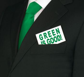 dryclean green