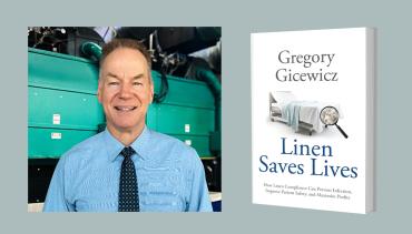 Industry Veteran Writes Healthcare Linen Handling Book