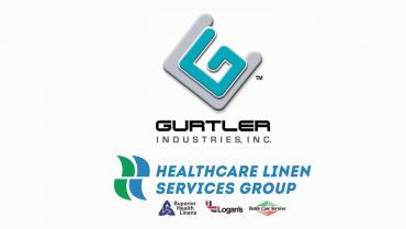 gurtler healthcare linen logos merge