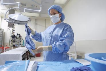 sterile gown