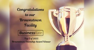 HLSG Facility Recognized by BusinessRate