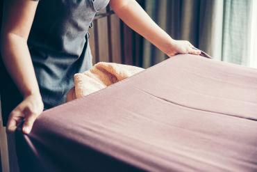 Laundry Operators Key for Hotel Linen Selection