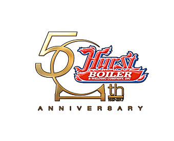 hurst boiler 50th anniversary logo web